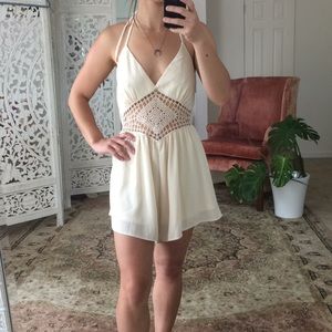 Halter Romper NWT